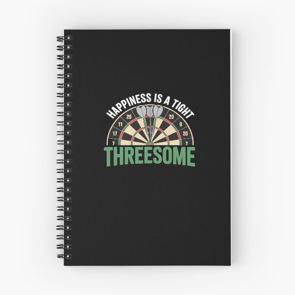 Item preview, Happiness is a tight Threesome Funny Darts designed and sold by khorbiasieno.