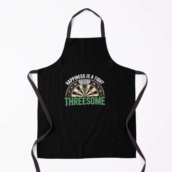 Item preview, Happiness is a tight Threesome Funny Darts designed and sold by khorbiasieno.