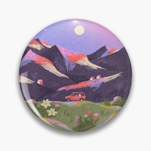 Item preview, Mountain Sunset Road Trip designed and sold by Oniyasha.