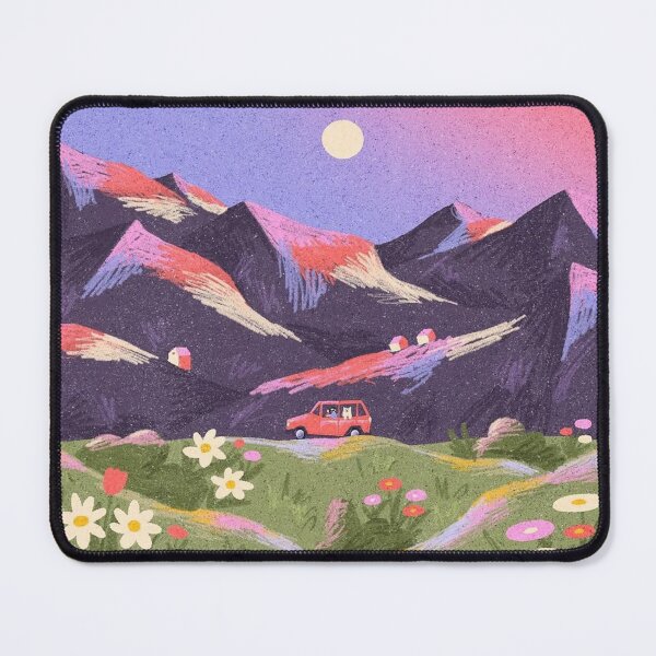 Item preview, Mountain Sunset Road Trip designed and sold by Oniyasha.