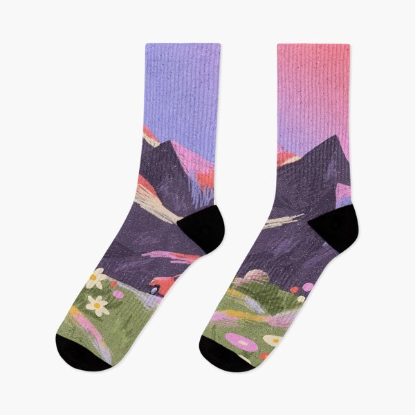 Item preview, Mountain Sunset Road Trip designed and sold by Oniyasha.