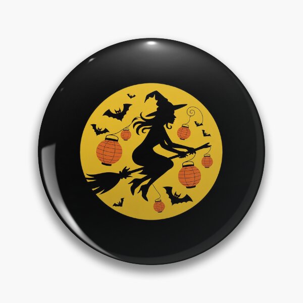 Item preview, Golf Witch Riding Golf Stick Halloween Golf Club  designed and sold by MicanCuteStore.