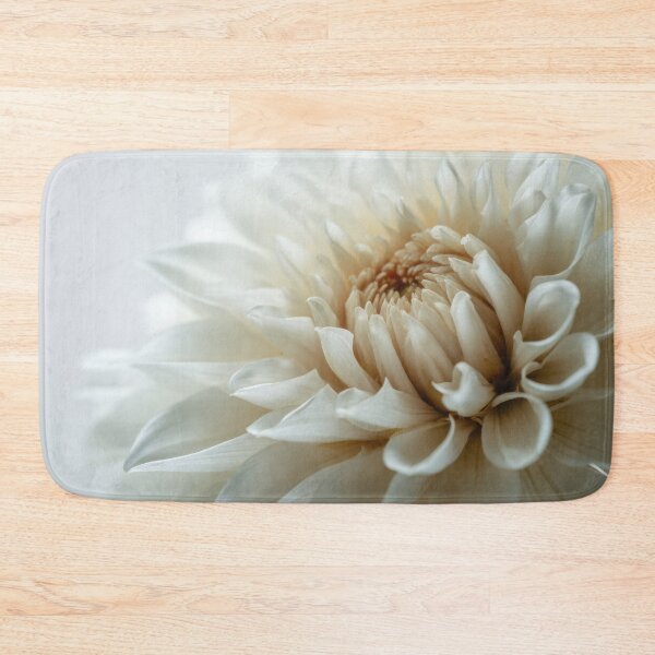 Item preview, White flower bloom in soft light designed and sold by anytka.