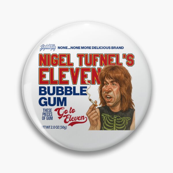 Item preview, Nigel Tufnel's Up To Eleven Bubble Gum designed and sold by ourkid.