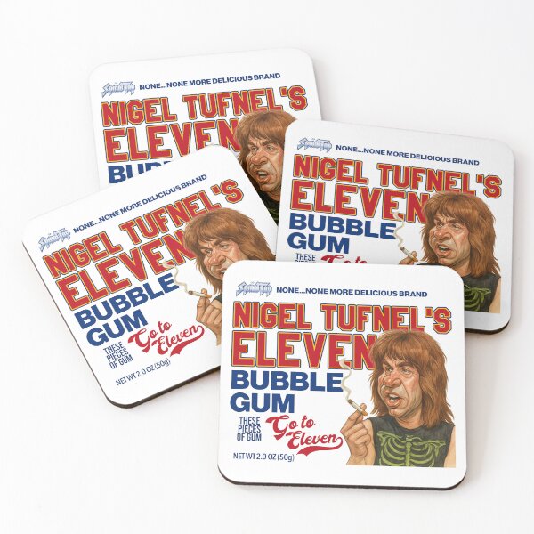 Item preview, Nigel Tufnel's Up To Eleven Bubble Gum designed and sold by ourkid.