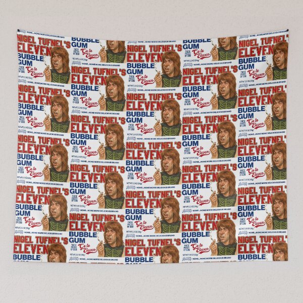Item preview, Nigel Tufnel's Up To Eleven Bubble Gum designed and sold by ourkid.