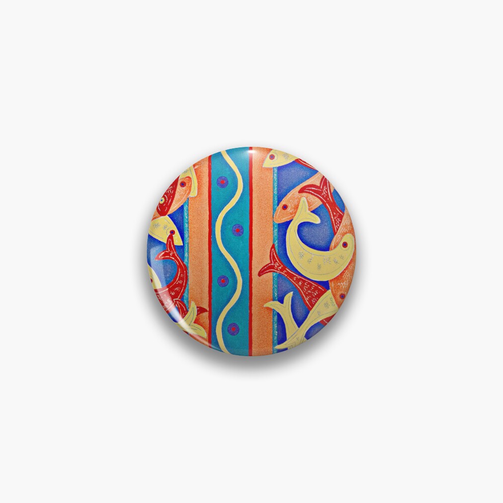 Item preview, Pin designed and sold by VariARTyPrints.