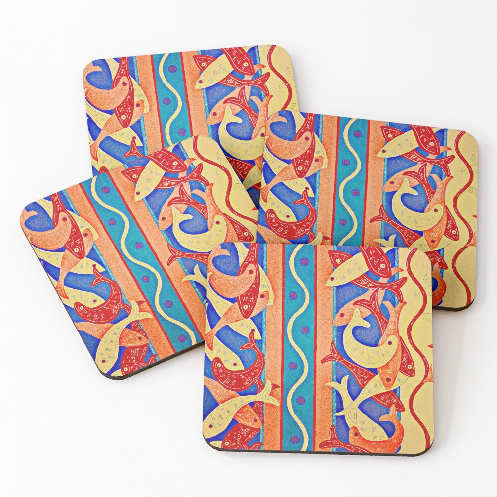 Item preview, Coasters (Set of 4) designed and sold by VariARTyPrints.