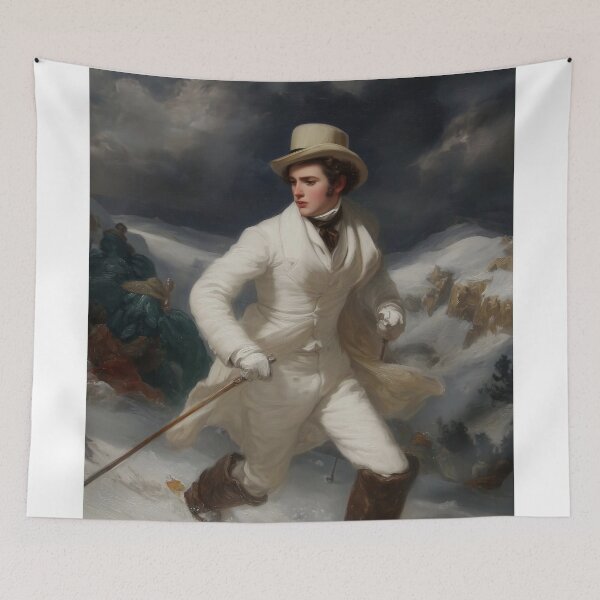 Item preview, SKIING THROUGH THE AGES .1 designed and sold by lautir.