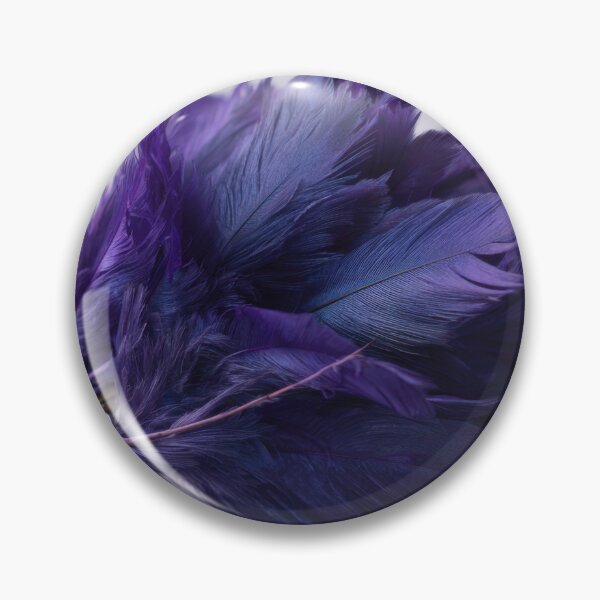 Item preview, Purple feather bouquet on display designed and sold by anytka.