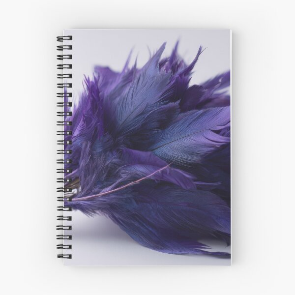 Item preview, Purple feather bouquet on display designed and sold by anytka.