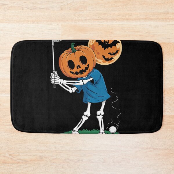 Item preview, Golfing Skeleton Halloween Men Golf Halloween Golfer 1  designed and sold by MicanCuteStore.