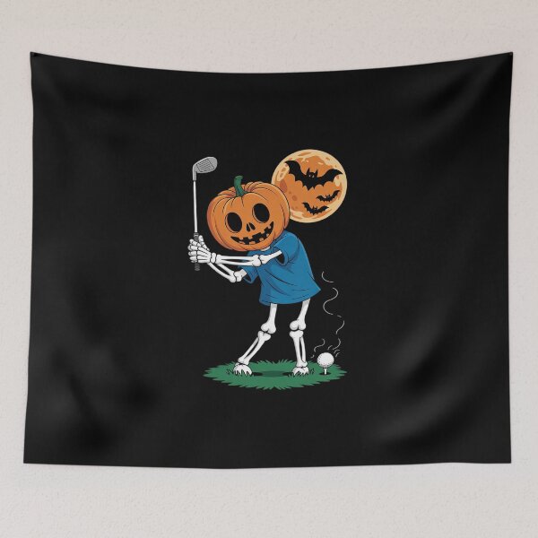 Item preview, Golfing Skeleton Halloween Men Golf Halloween Golfer 1  designed and sold by MicanCuteStore.