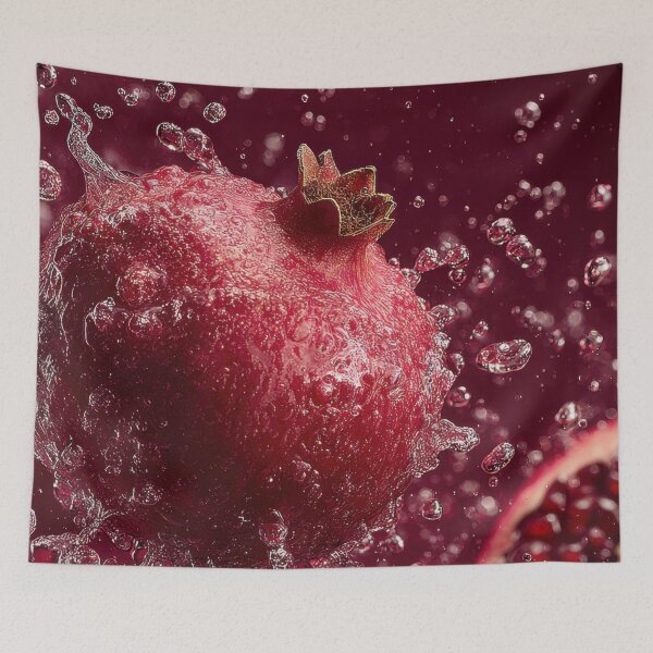 Item preview, Fresh pomegranate splashes designed and sold by anytka.