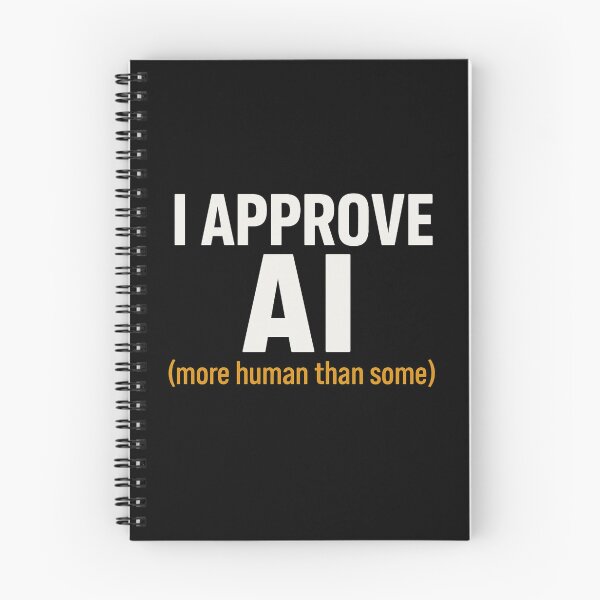 Item preview, I APPROVE AI – More human than some designed and sold by JonathanP514.
