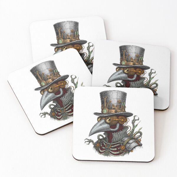 Item preview, Steampunk Plague Doctor designed and sold by krabbaraban.
