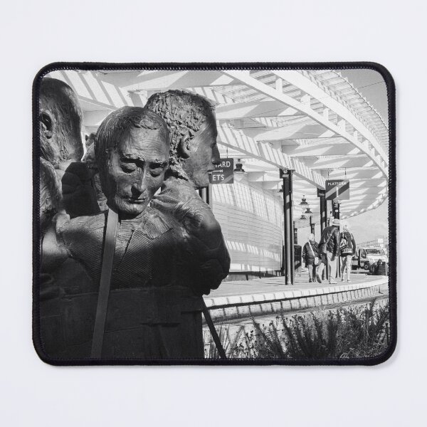 Item preview, Folkestone Harbour Station designed and sold by ShutterSmithArt.