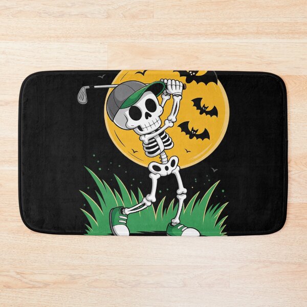 Item preview, Golfing Skeleton Halloween Men Golf Halloween Golfer  designed and sold by MicanCuteStore.