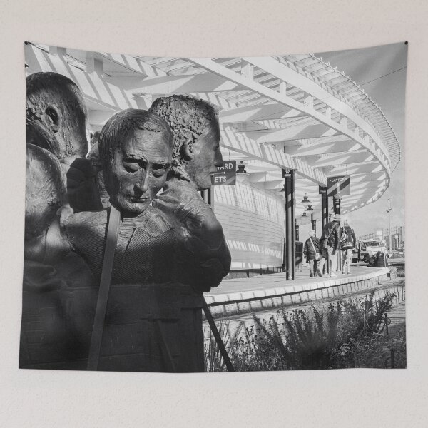 Item preview, Folkestone Harbour Station designed and sold by ShutterSmithArt.