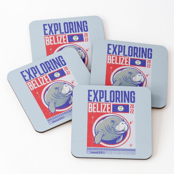 Item preview, Exploring Belize – The Gentle Spirit of the Manatee designed and sold by Mafiadonar.