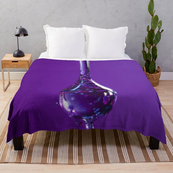 Item preview, Colorful drop on purple designed and sold by anytka.