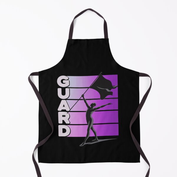Item preview, Chica de la bandera de guardia designed and sold by FranzFriesen.