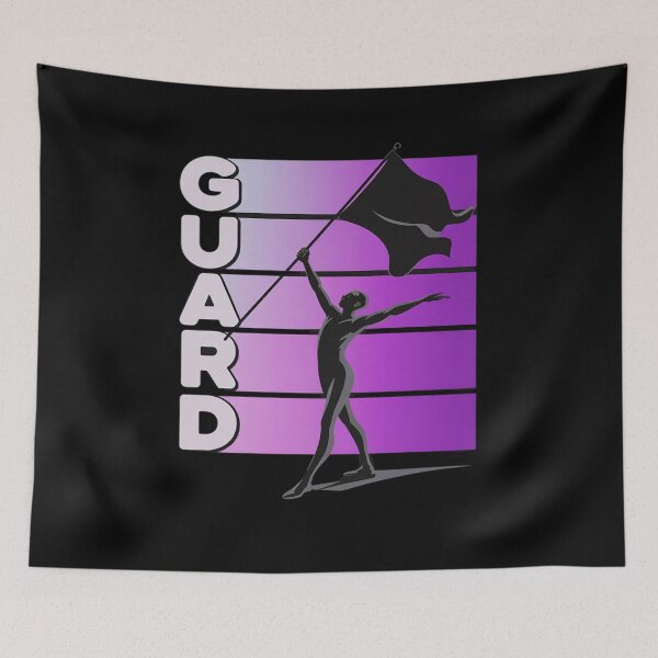 Item preview, Guard Flag Girl designed and sold by FranzFriesen.