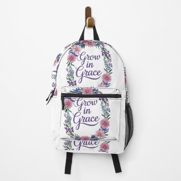 Item preview, Grow in Grace | Christian Motivation | 2 Peter 3:18 Scripture Art | Faith and Growth Design designed and sold by NoviaRobert.