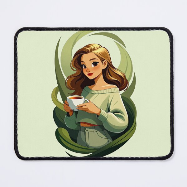 Item preview, TEA GIRL designed and sold by shinyillust.