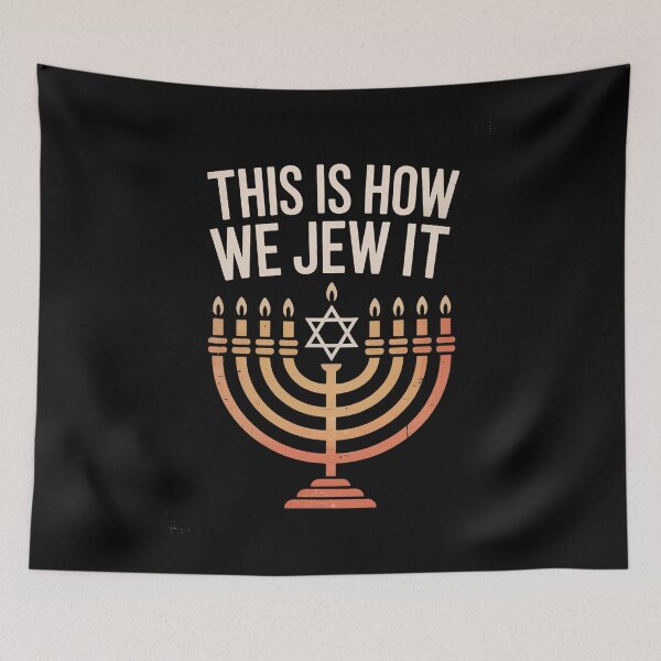 Item preview, Hanukkah Chanukah Menorah designed and sold by Sea4Adventures.