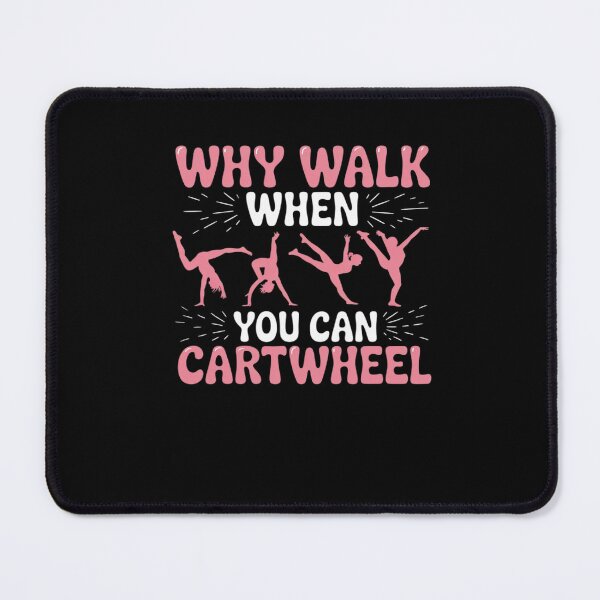 Item preview, Girls' Cool Cartwheel Gymnastics designed and sold by MinaReinger.