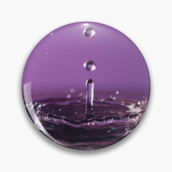 Item preview, Ripples on purple water designed and sold by anytka.