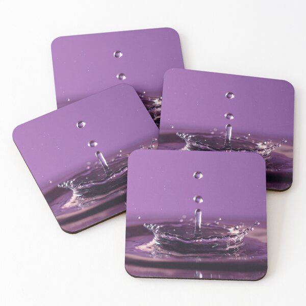 Item preview, Ripples on purple water designed and sold by anytka.