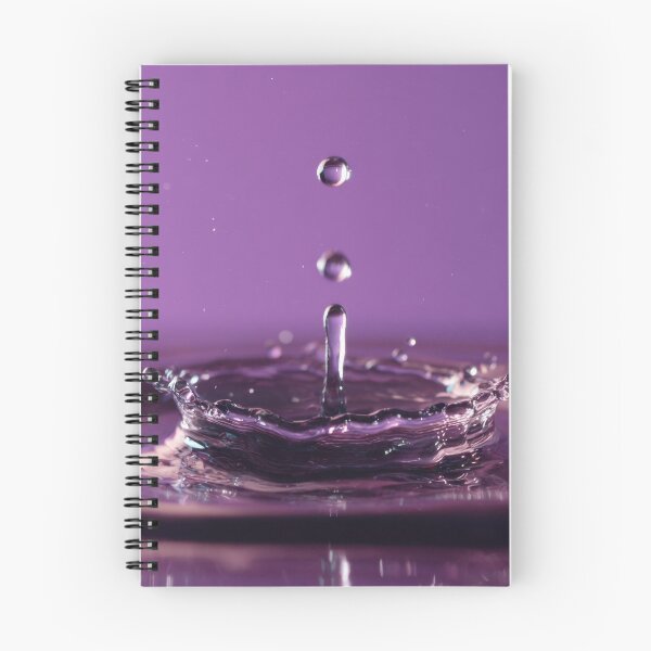 Item preview, Ripples on purple water designed and sold by anytka.