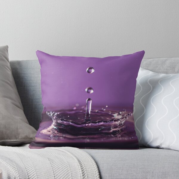 Item preview, Ripples on purple water designed and sold by anytka.