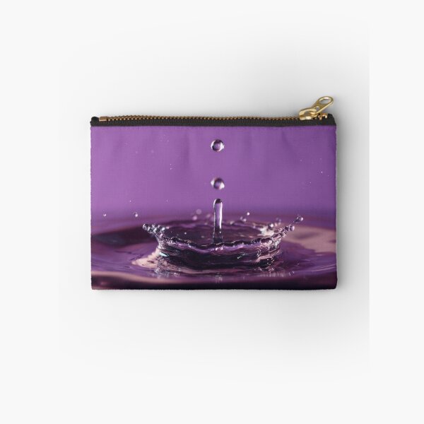 Item preview, Ripples on purple water designed and sold by anytka.