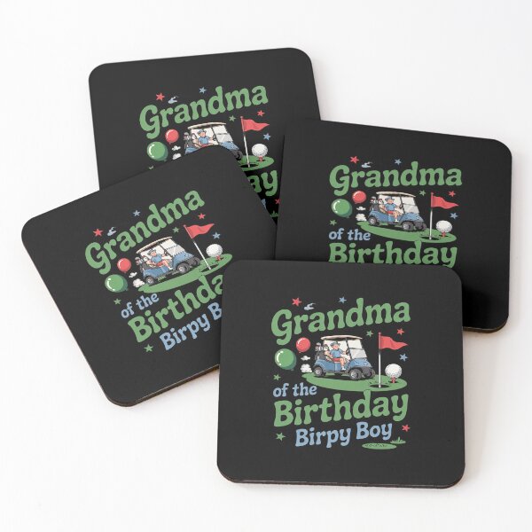 Item preview, Grandma Of The Birthday Boy Hole In One Golf Lover  designed and sold by MicanCuteStore.