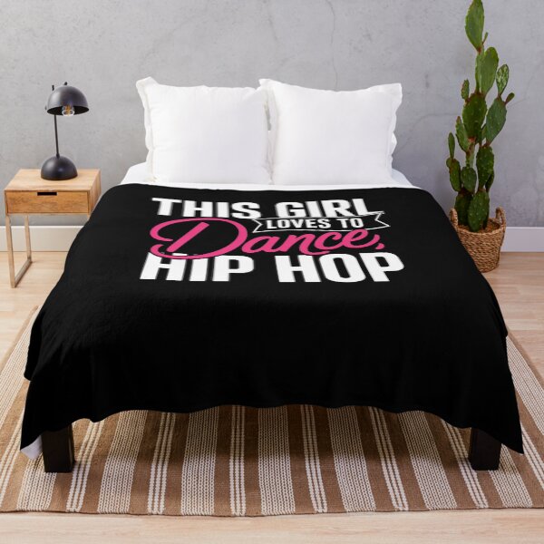 Item preview, Girl Loves To Dance Hip Hop - HipHop Dancer Breakdancing designed and sold by AmparoBoyle.