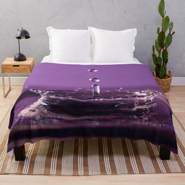 Item preview, Ripples on purple water designed and sold by anytka.