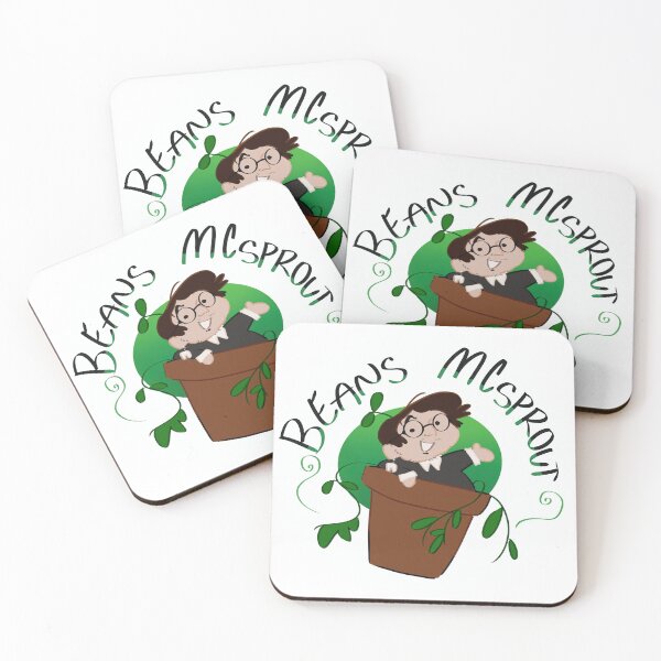 Item preview, Beans McSprout designed and sold by staticshops.