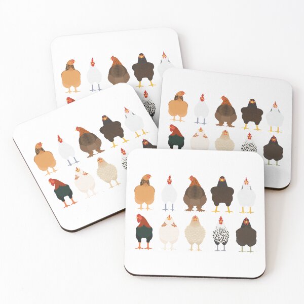 Item preview, Chickens Thanksgiving designed and sold by SnorkleSupply.