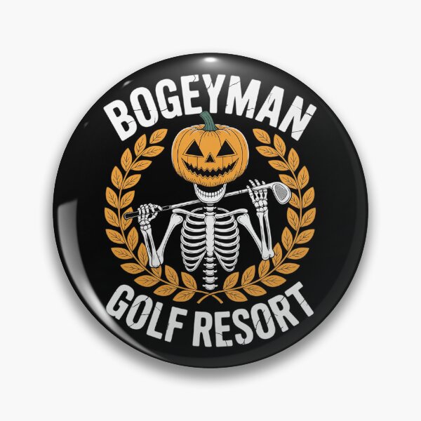 Item preview, Halloween Costume Skeleton Golf Player Golfer Skeleton Golf  designed and sold by MicanCuteStore.