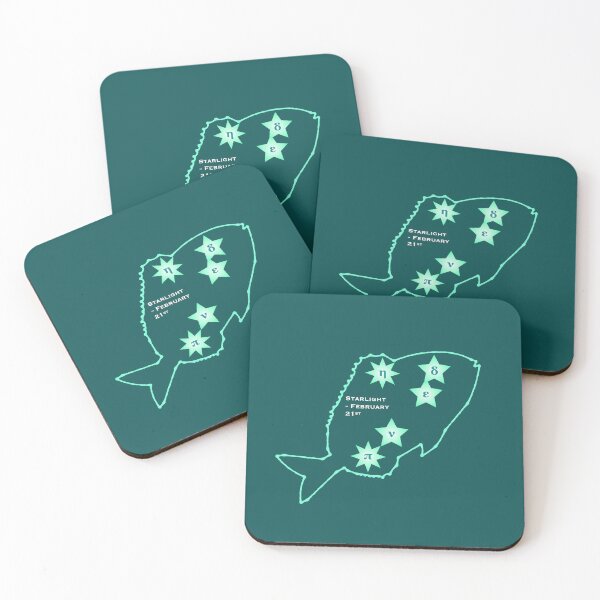 Item preview, Good Stars of February 21 designed and sold by RoseMayBox.