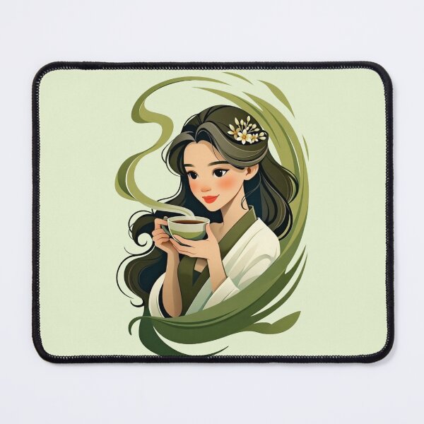 Item preview, TEA GIRL designed and sold by shinyillust.