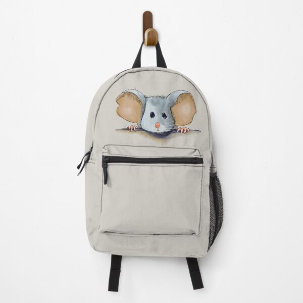 Item preview, Curious Little Mouse – Adorable Animal Illus designed and sold by CreationbyNiki.