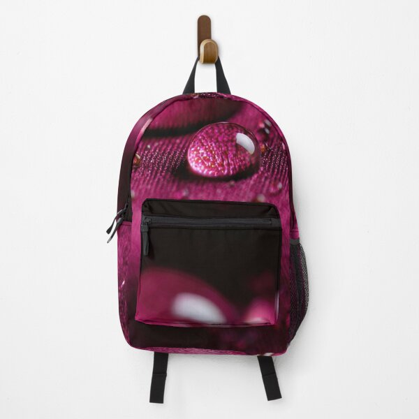 Item preview, Water droplets on deep red fabric designed and sold by anytka.