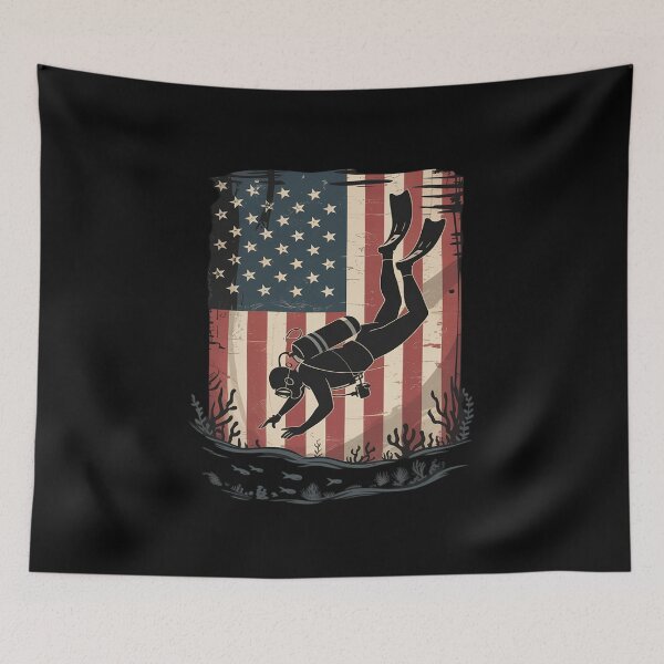 Item preview, Funny Scuba Diving Design Scuba Dive Coach Deep Sea Diver designed and sold by RansomFlatley.