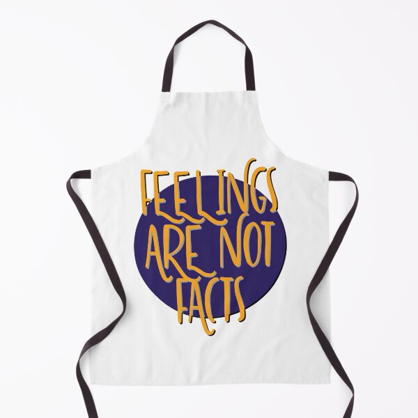 Item preview, Feelings Are Not Facts Slogan designed and sold by ApexDesigners.