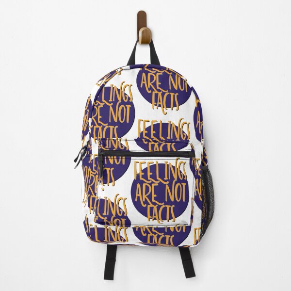 Item preview, Feelings Are Not Facts Slogan designed and sold by ApexDesigners.