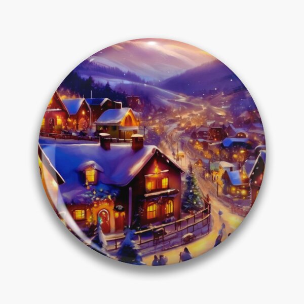 Artikelvorschau, Lichterspektakel in der Weihnachtszeit. entworfen und verkauft von Zofia Sosnecka.